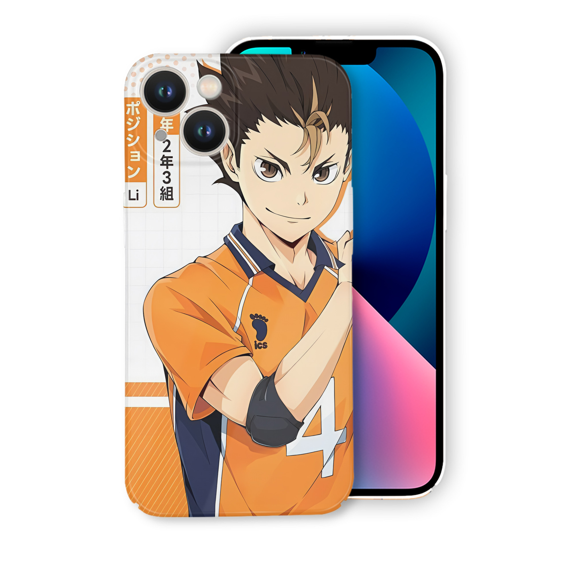 （画像用） ハイキュー!! Haikyu!! 【iPhone 14シリーズ対応】ハードケース